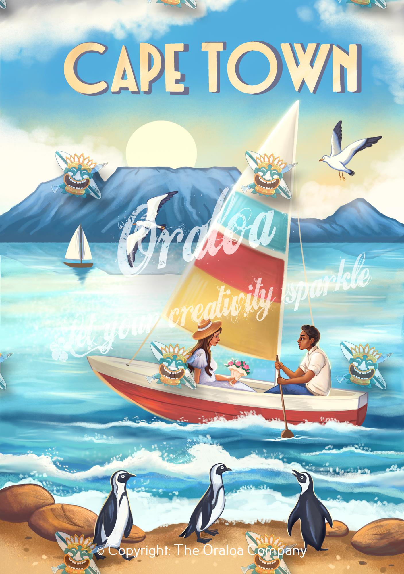 Poster Oraloa: Cape Town
