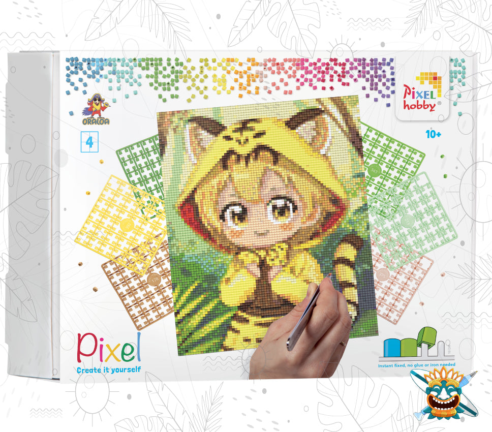 Pixel Hobby Oraloa - Tigre