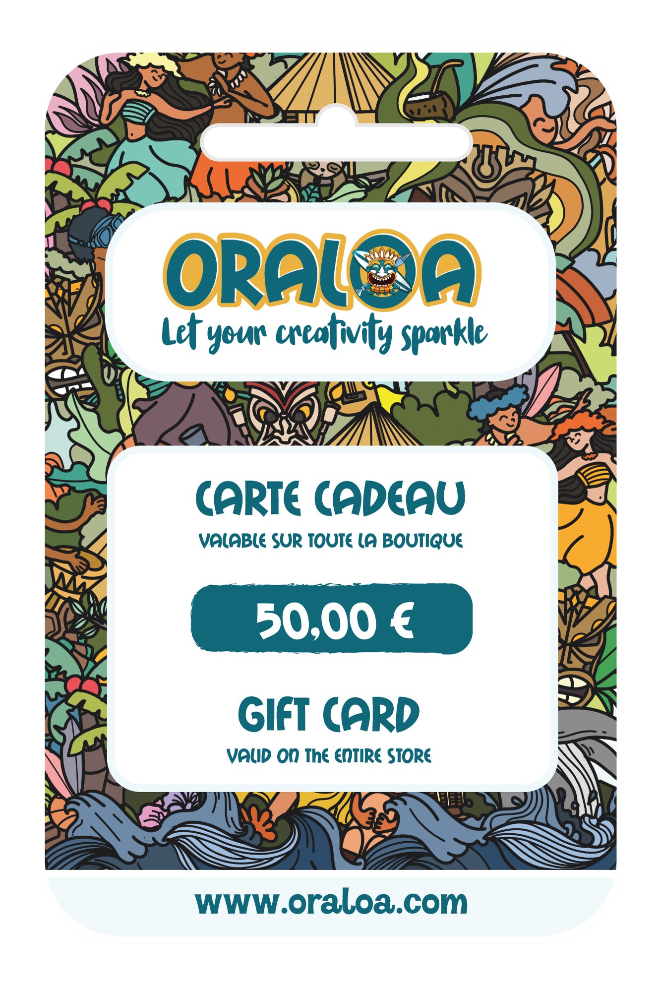 Oraloa-Geschenkkarte